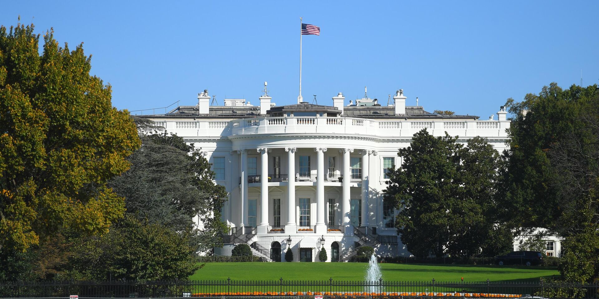 Белый дом (The White House) в Вашингтоне. - ИноСМИ, 1920, 12.10.2025