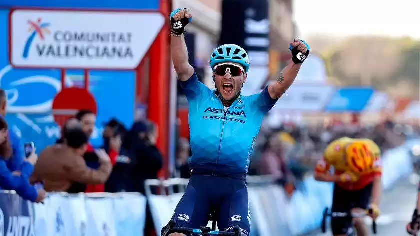 Велокоманда «Астана» одержала первую победу в новом сезоне