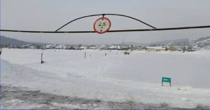В Башкирии рассказали о закрытии ледовой переправы