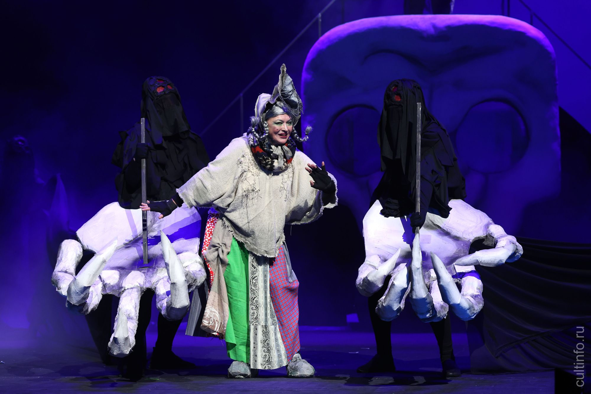 Наталья Ситникова. Спектакль «Царевна-лягушка» Вологодского драматического театра