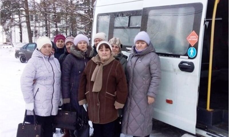 В Ярославской области работает мобильная бригада по оказанию помощи пожилым людям