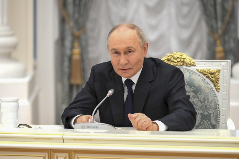 путин