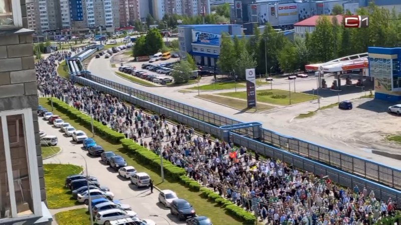 В День Святой Троицы в Сургуте перекроют шесть улиц