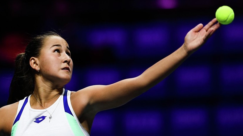 Рахимова выиграла турнир WTA в Боготе в парном разряде