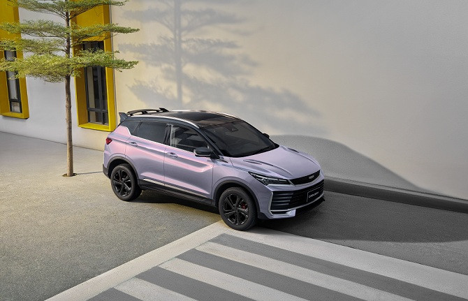 Стала известна стоимость обновленного Geely Coolray