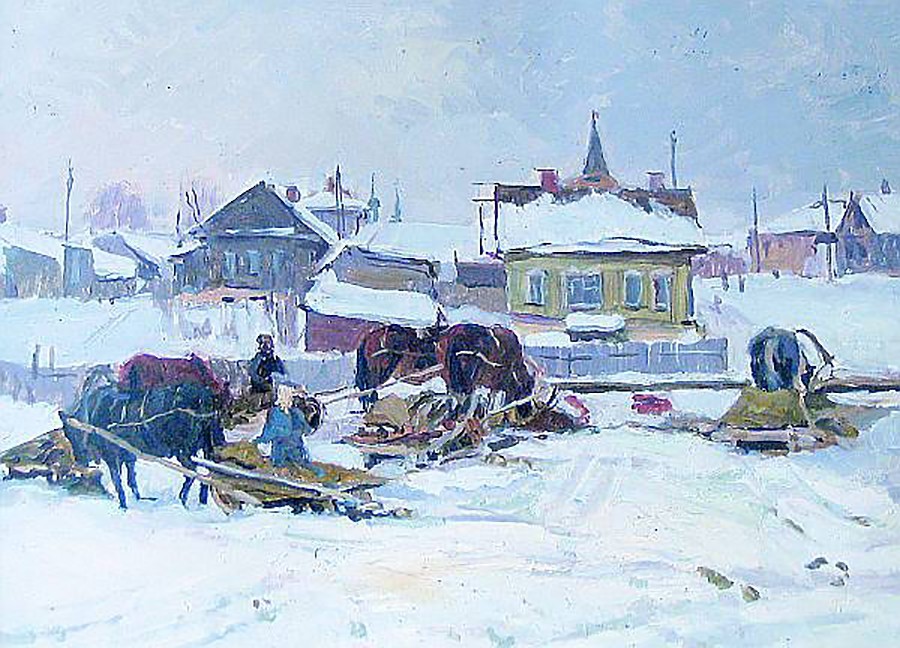 Калужские художники и их картины
