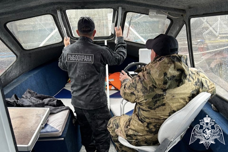 Бойцы ОМОН продолжают выявлять правонарушения на водных объектах Ульяновской области
