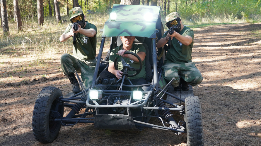 Военно-спортивная игра «Гвардейская тропа