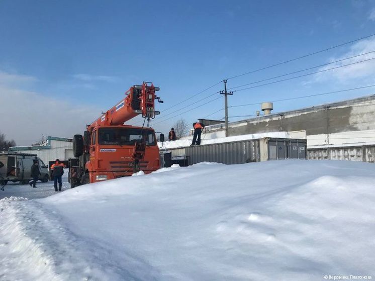 На прошлой неделе в Перми демонтировано шесть незаконных торговых объектов