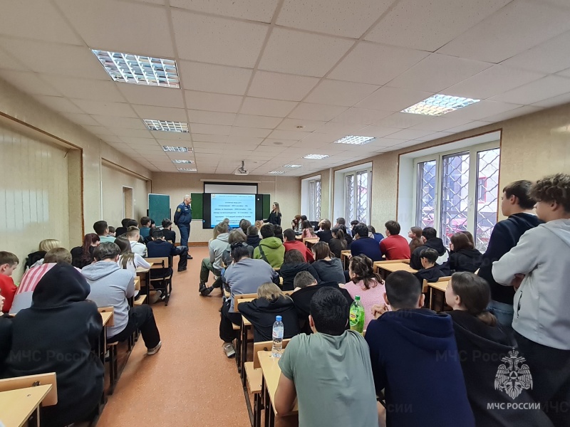 В Зеленограде прошел межведомственный урок безопасности для студентов