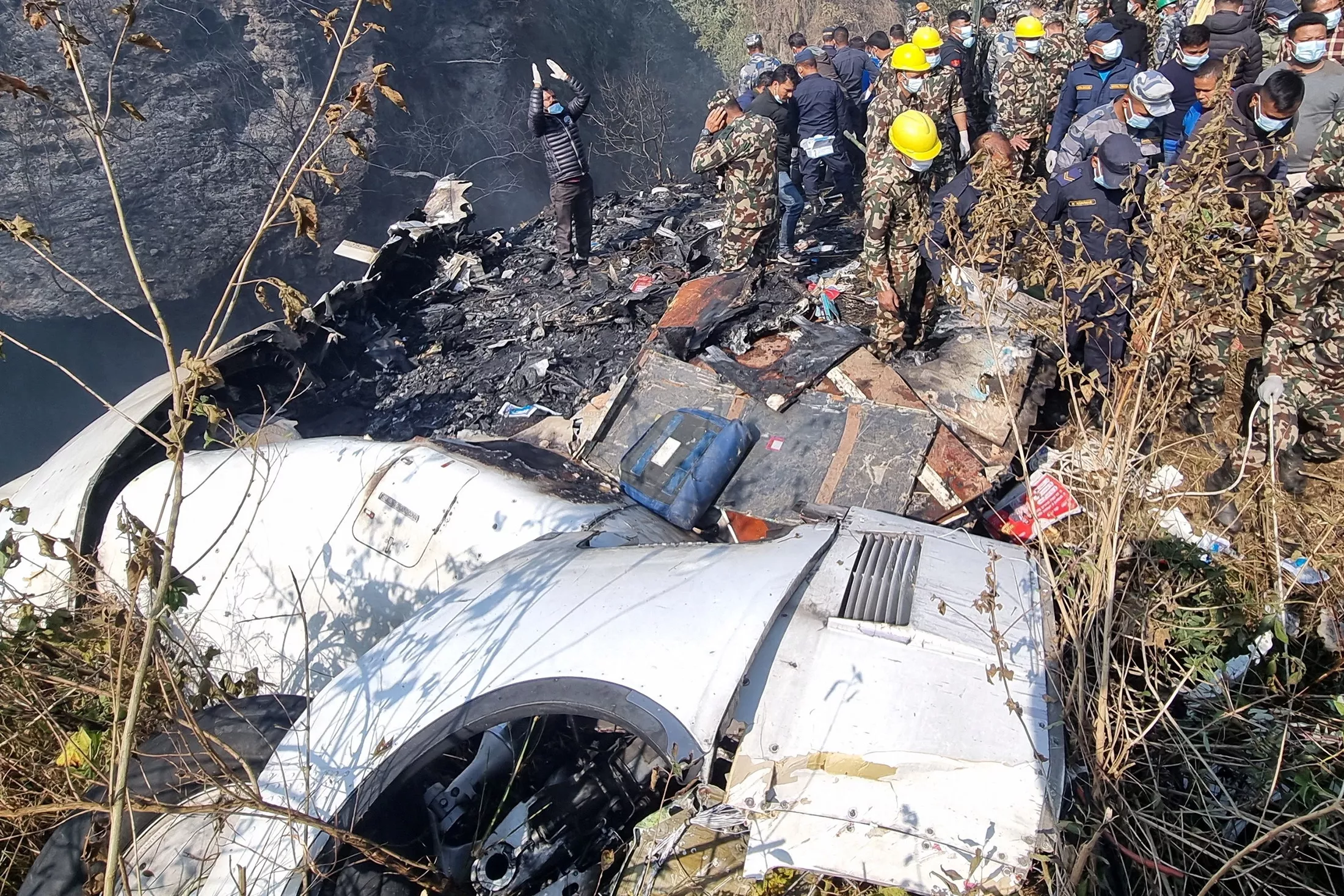 Авиакатастрофа 13. Катастрофа АТР 72 В Непале. Катастрофа ATR 72 В Покхаре.