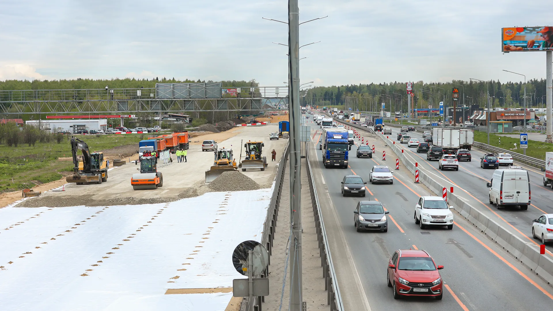 Пробки можайск