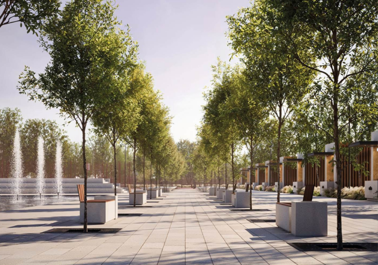 В 2026 году в Волгоградской области благоустроят около ста общественных территорий