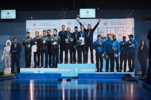 Спортсмены Приангарья стали призёрами II Всероссийской спартакиады сильнейших по кёрлингу