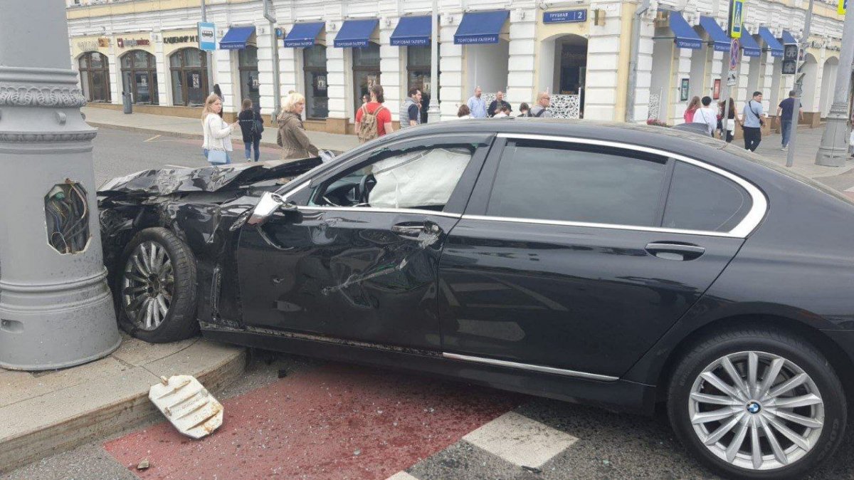 авария на сегодня в москве