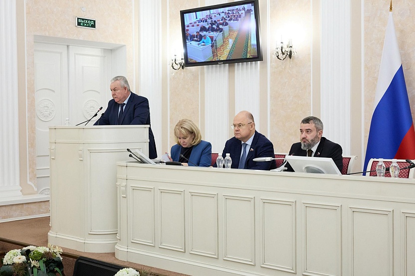 Вадим Супиков Законодательное Собрание Пензенской области