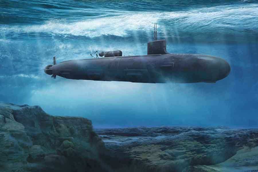 Китай может создать ядерную подлодку нового поколения к 2030 году — Reuters