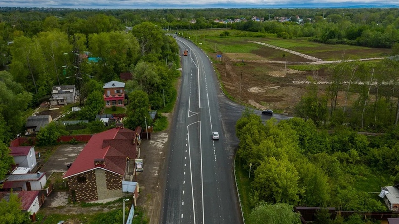 На региональной автодороге «Новокуйбышевск – Ре...