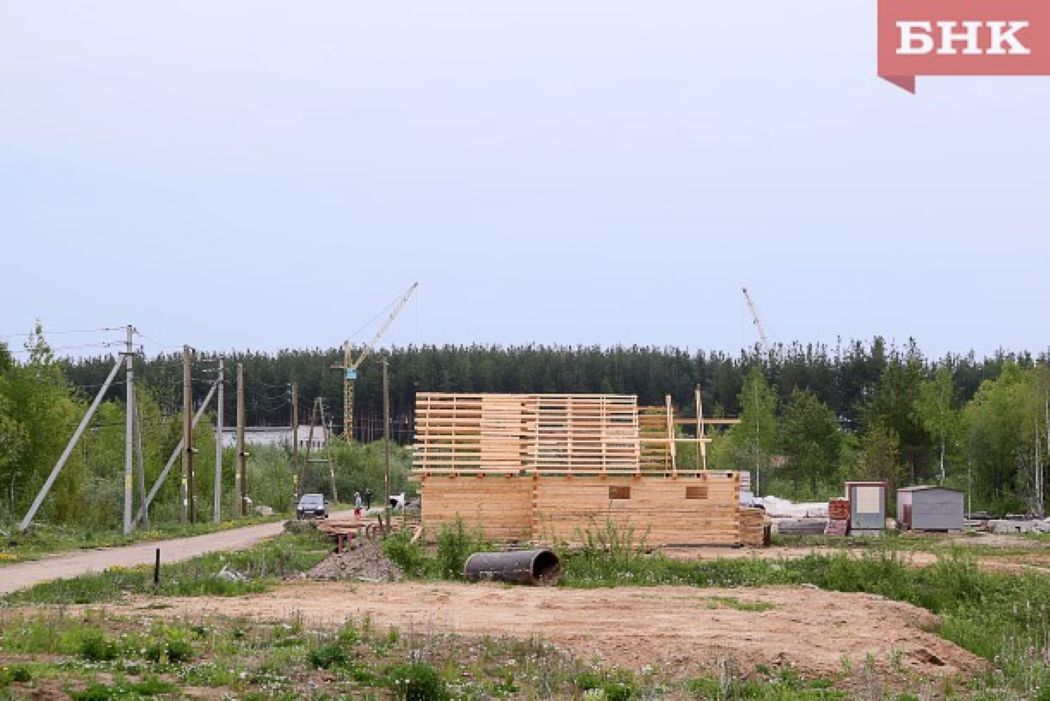 В Сыктывкаре свыше 600 многодетных семей ждут бесплатной земли