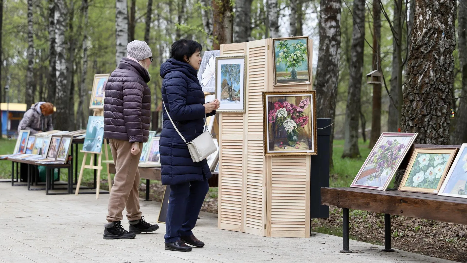 солнечногорский парк