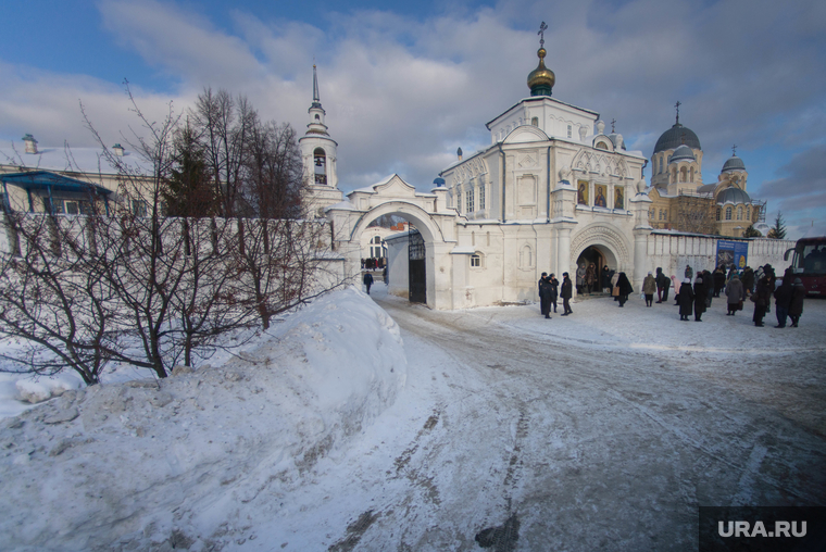 Верхотурский Николаевский монастырь