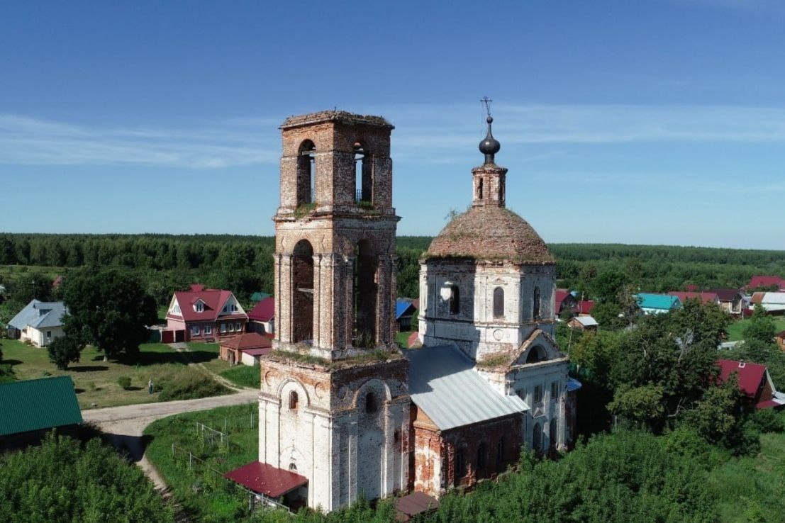 село зеленые горы вадский район