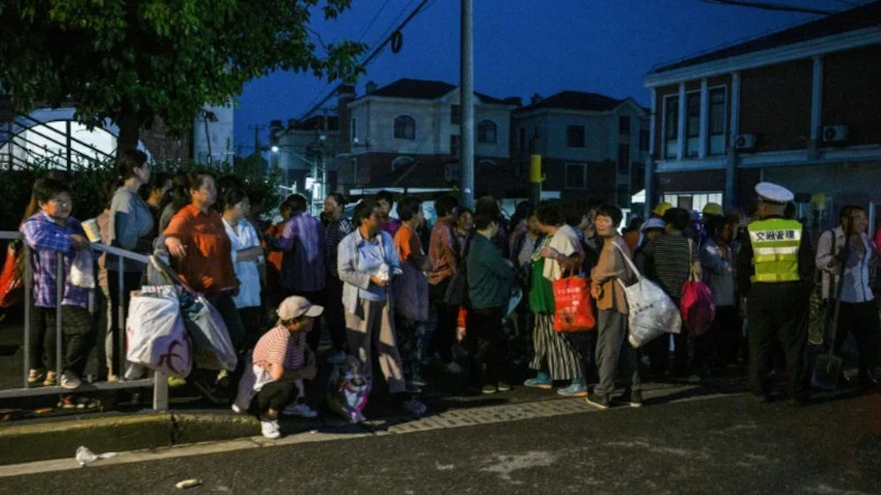 AFP: французское новостное агентство рассказало о поденщиках в Шанхае