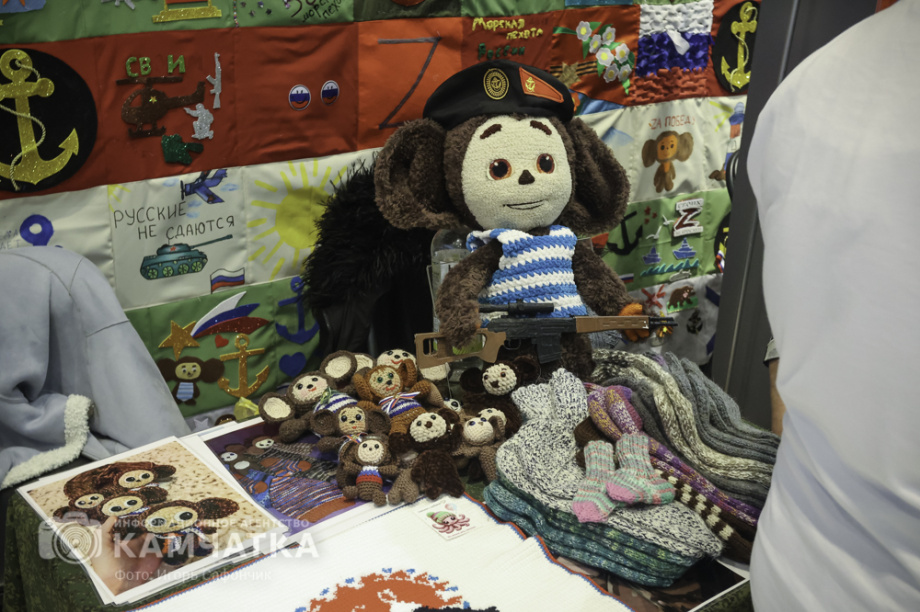 Камчатка объединилась ради Победы! (фоторепортаж). Фотография 37 Камчатка объединилась ради Победы! (фоторепортаж). Фото: «Камчатка Сегодня» \ Игорь Сафончик. Фотография 37