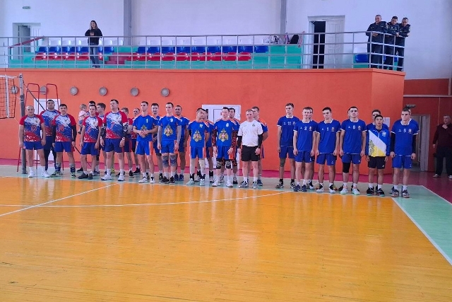 Сборная УФСИН по волейболу заняла второе место на соревнованиях в зачет комплексной спартакиады ОРО ОГО «ВФСО «Динамо» среди коллективов физической культуры органов безопасности и правопорядка Омской области