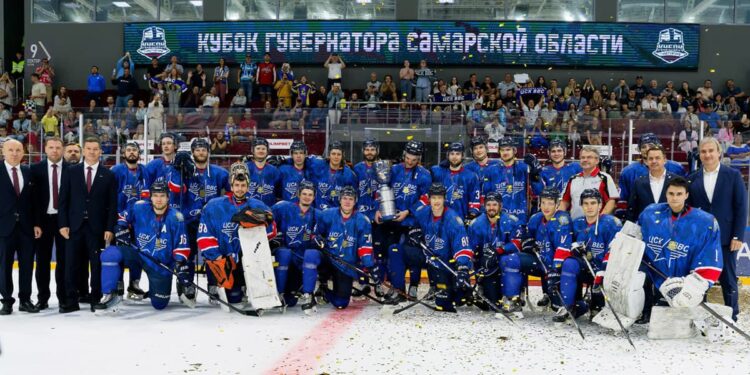 Фото: пресс-служба ХК ЦСК ВВС