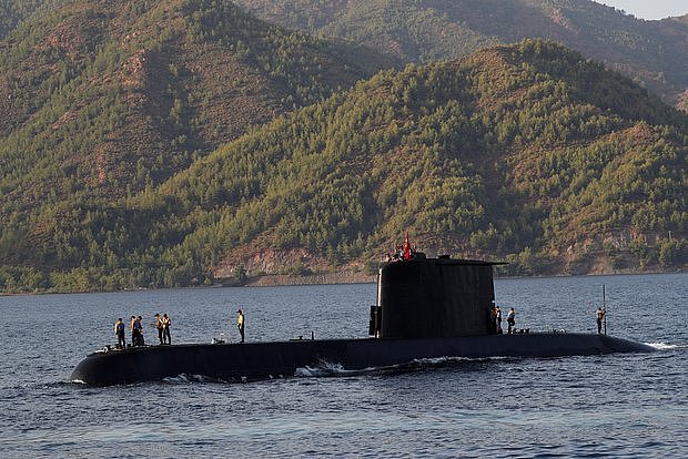 Турция заменит иностранное оружие ВМС