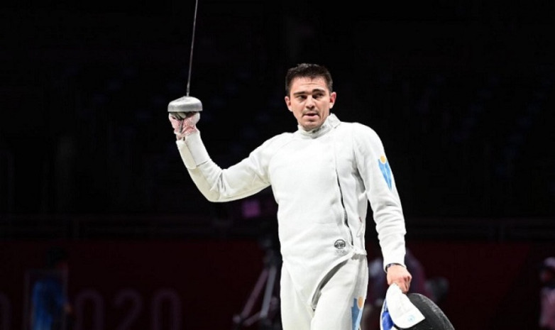 Казахстанский фехтовальщик, сотворивший историю на ЧМ, назвал главное спортивное событие года