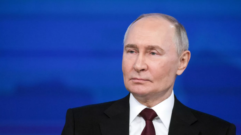 Путин заявил о применении комплексов с баллистическими неядерными ракетами в СВО