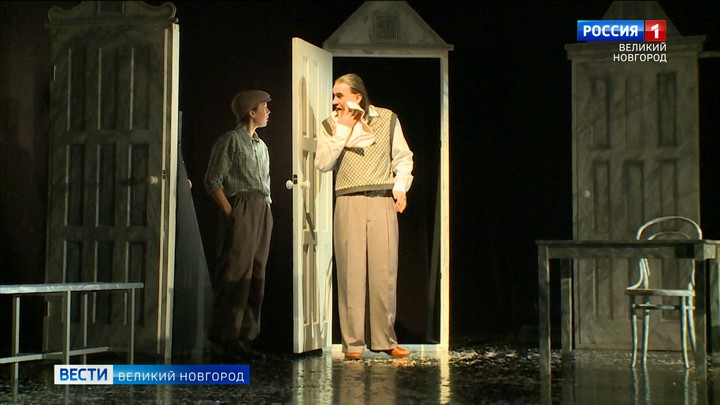 В новгородском театре для детей и молодежи Малый - новый спектакль 