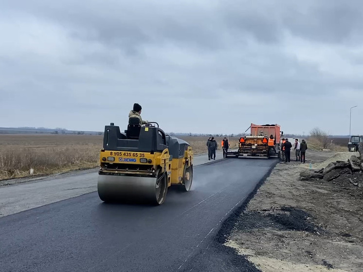 В Майском районе Кабардино-Балкарии отремонтировали дорогу