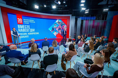 Премьера фильма о совместном труде Югры и Макеевки