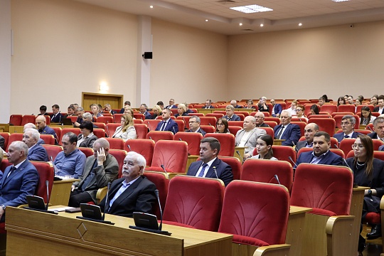 Члены Общественной палаты Чувашской Республики приняли участие в публичных слушаниях