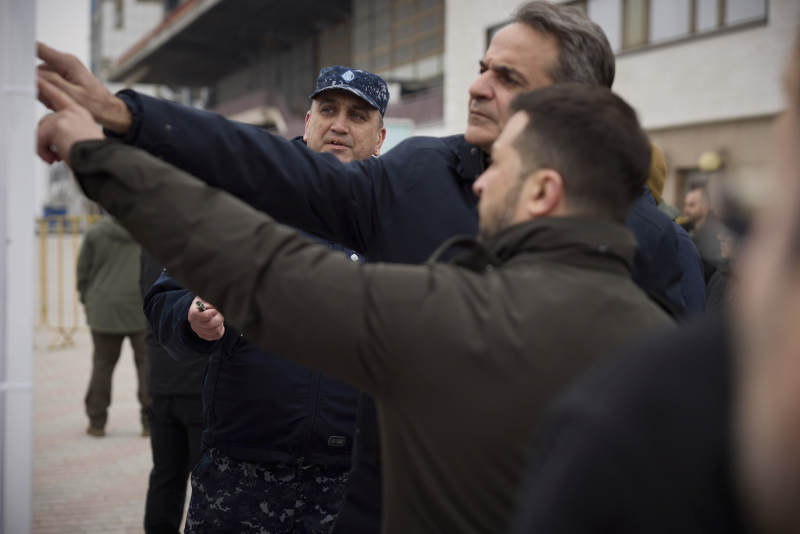 Премьер министр греции в одессе