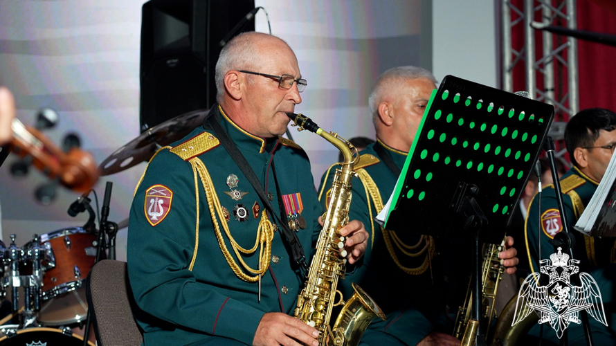 В Дагестане оркестр Росгвардии стал участником международного музыкального фестиваля