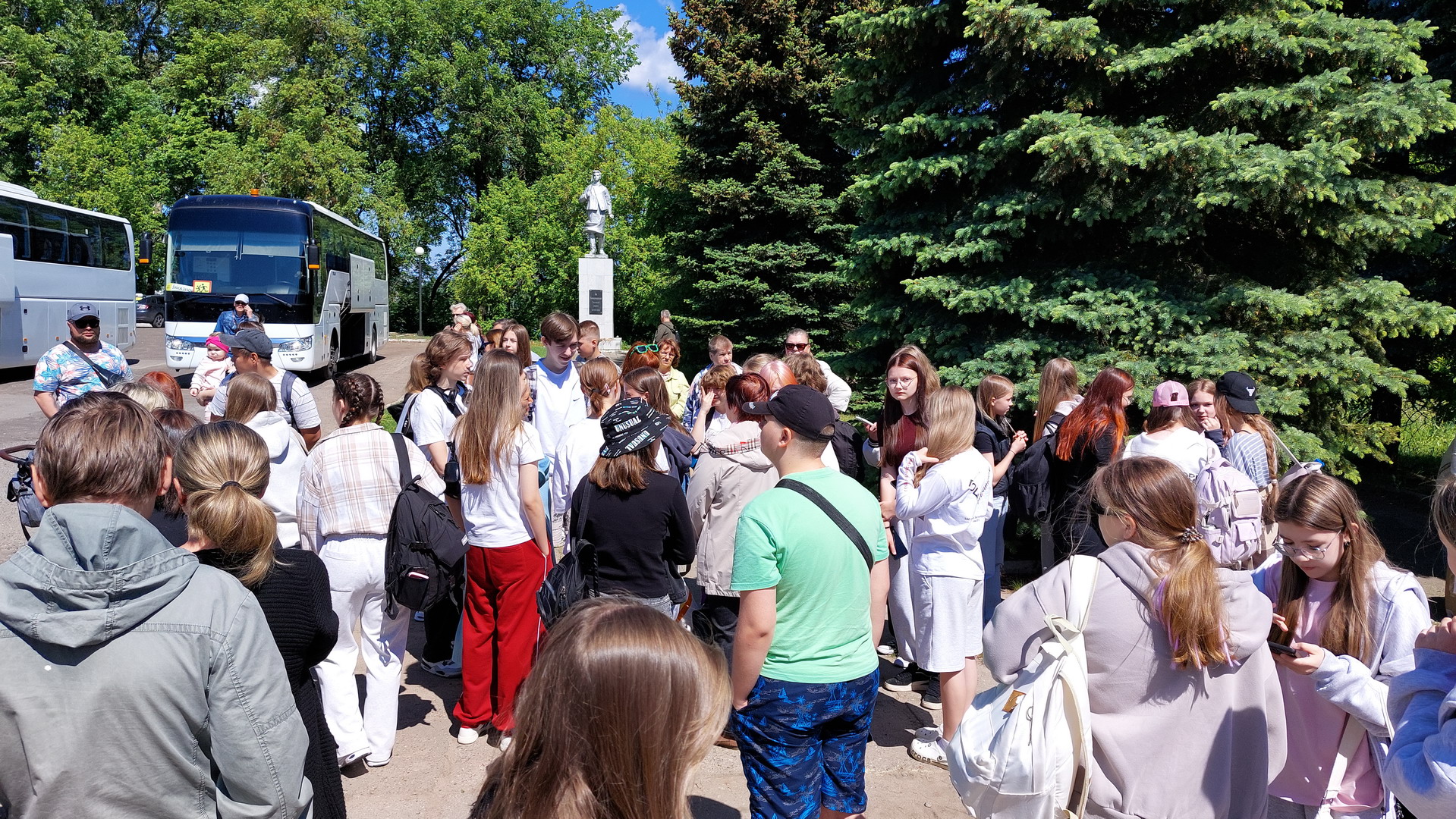 Детский оздоровительный лагерь им. Г.С. Титова открыл 65-й летний сезон