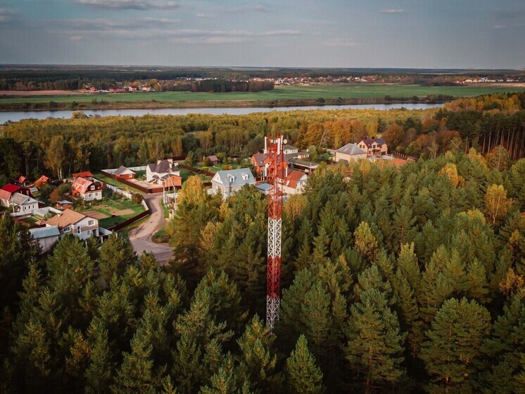 В исторических поселках Калининградской области запустили 4G