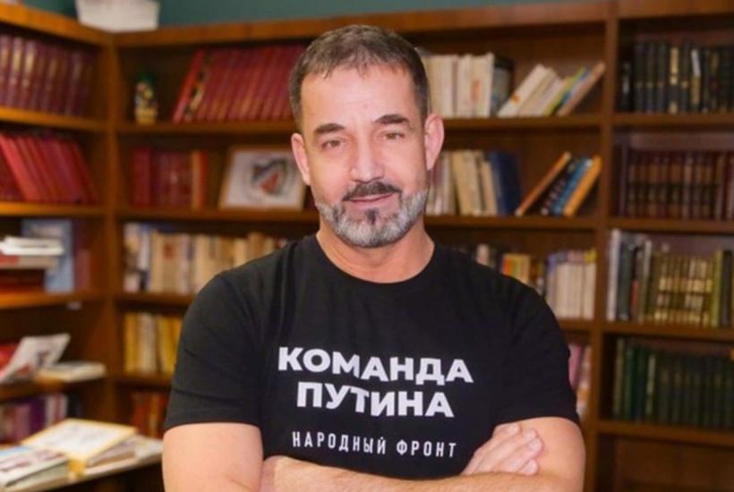 Актёр Дмитрий Певцов