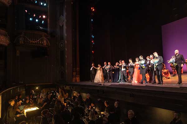 Гала-концерт Фестиваля «Видеть музыку» и премия «Легенда»