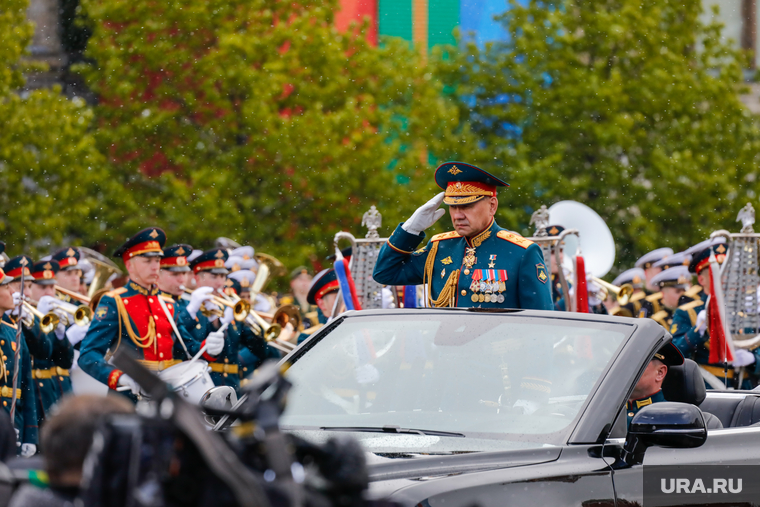 Парад Победы на Красной Площади в Москве. 9 мая 2024