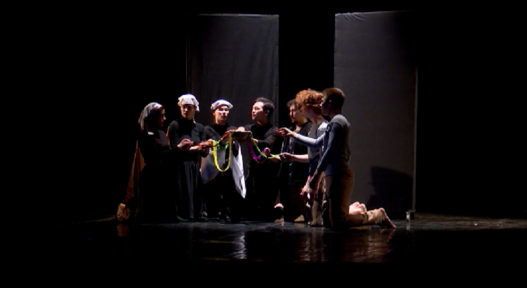 Выпускники ЕГТИ попрощались с альма-матер, представив дипломные спектакли