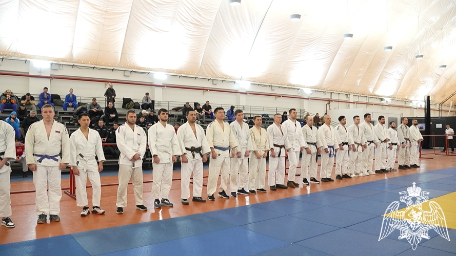 В Кабардино-Балкарии завершился чемпионат Северо-Кавказского округа Росгвардии по дзюдо