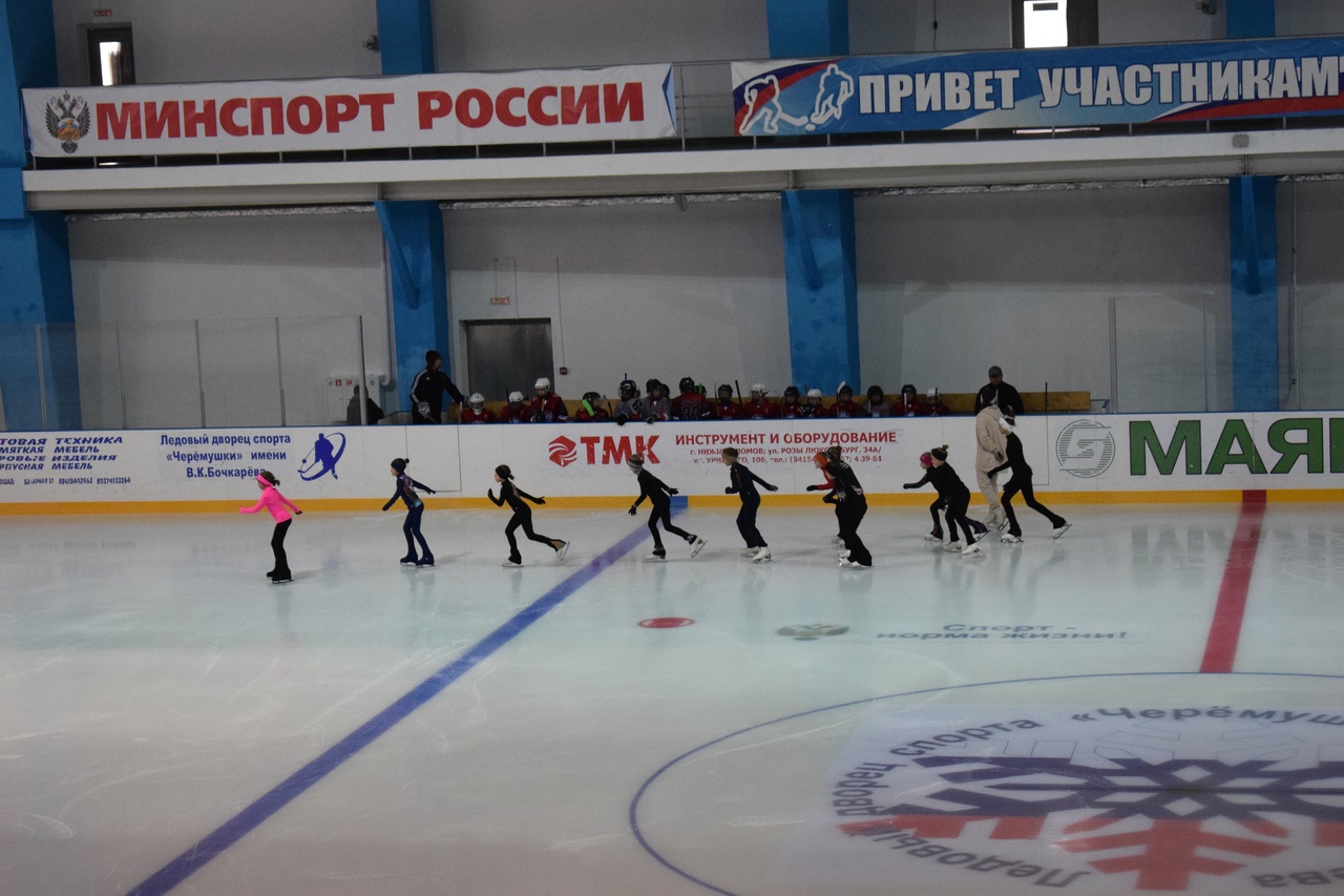 Ледовая Арена волна Маршала Говорова