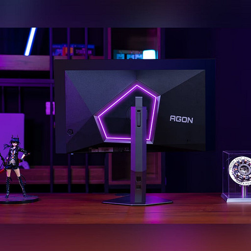 Представлен флагманский монитор AOC Agon 6 Pro с разрешением 2К и частотой обновления 360 Гц