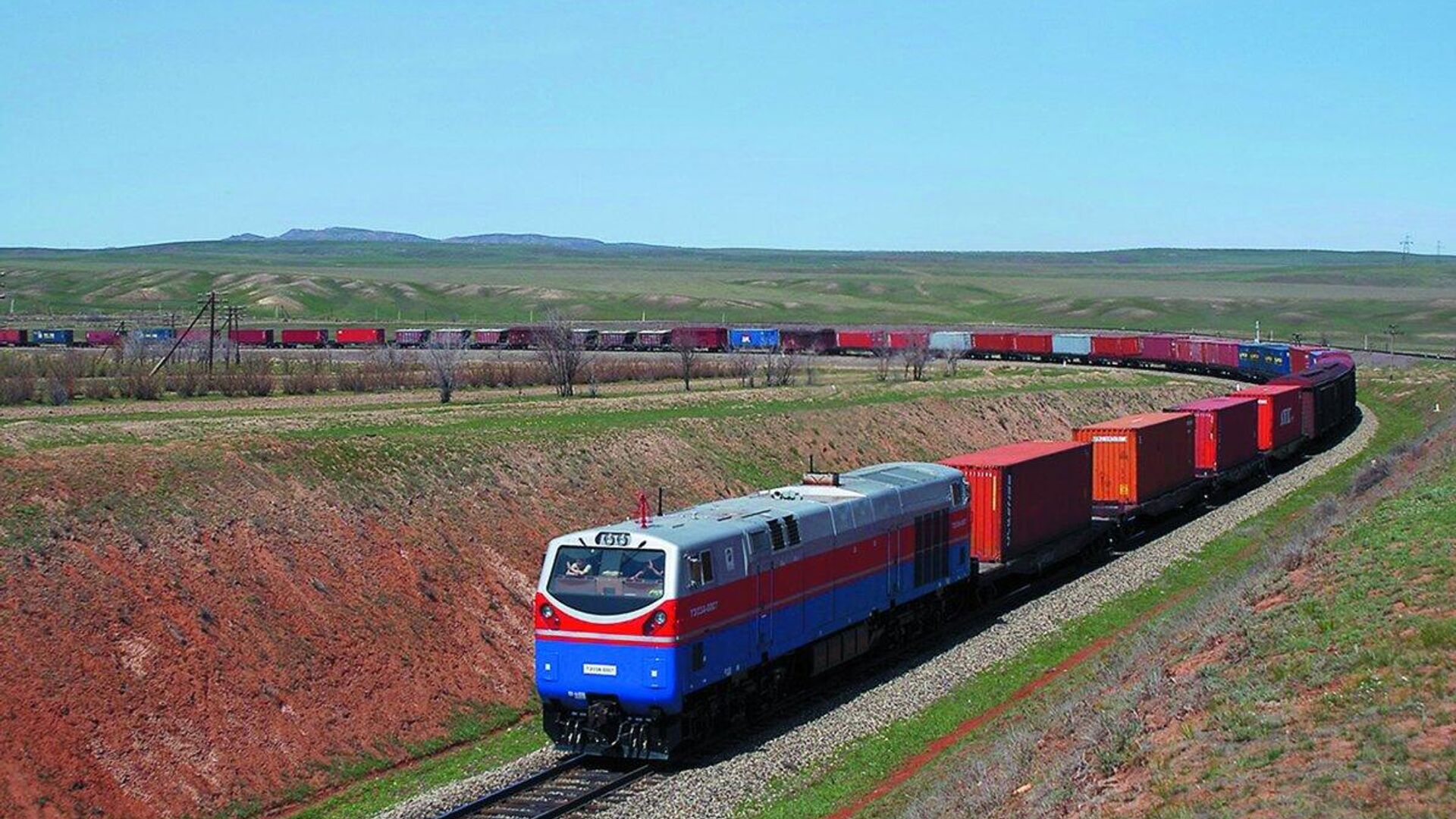 Картинка состав поезда