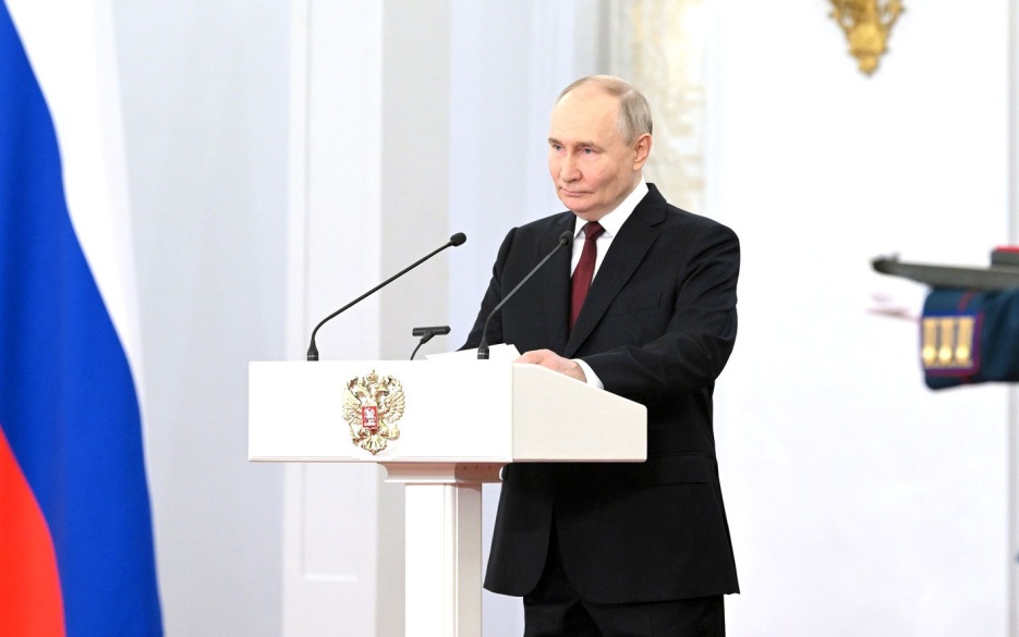 Путин поздравил ВГТРК с 35-летием с начала вещания